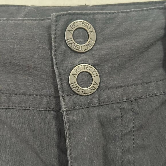 Arc'teryx Parapet Pant Outdoor Technical Hiking/Climbing 30" Slate Grey Sz 8 - Picture 5 of 14